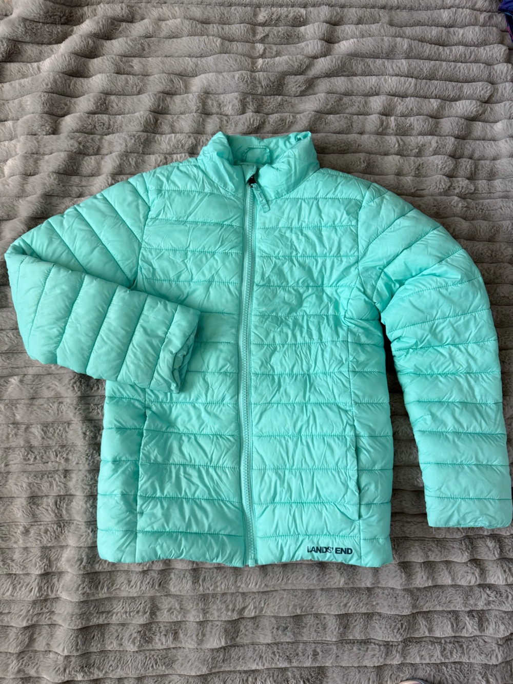 Lands' End Lightweight Puffer Jacket